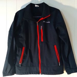 Black & Red Columbia Jacket
